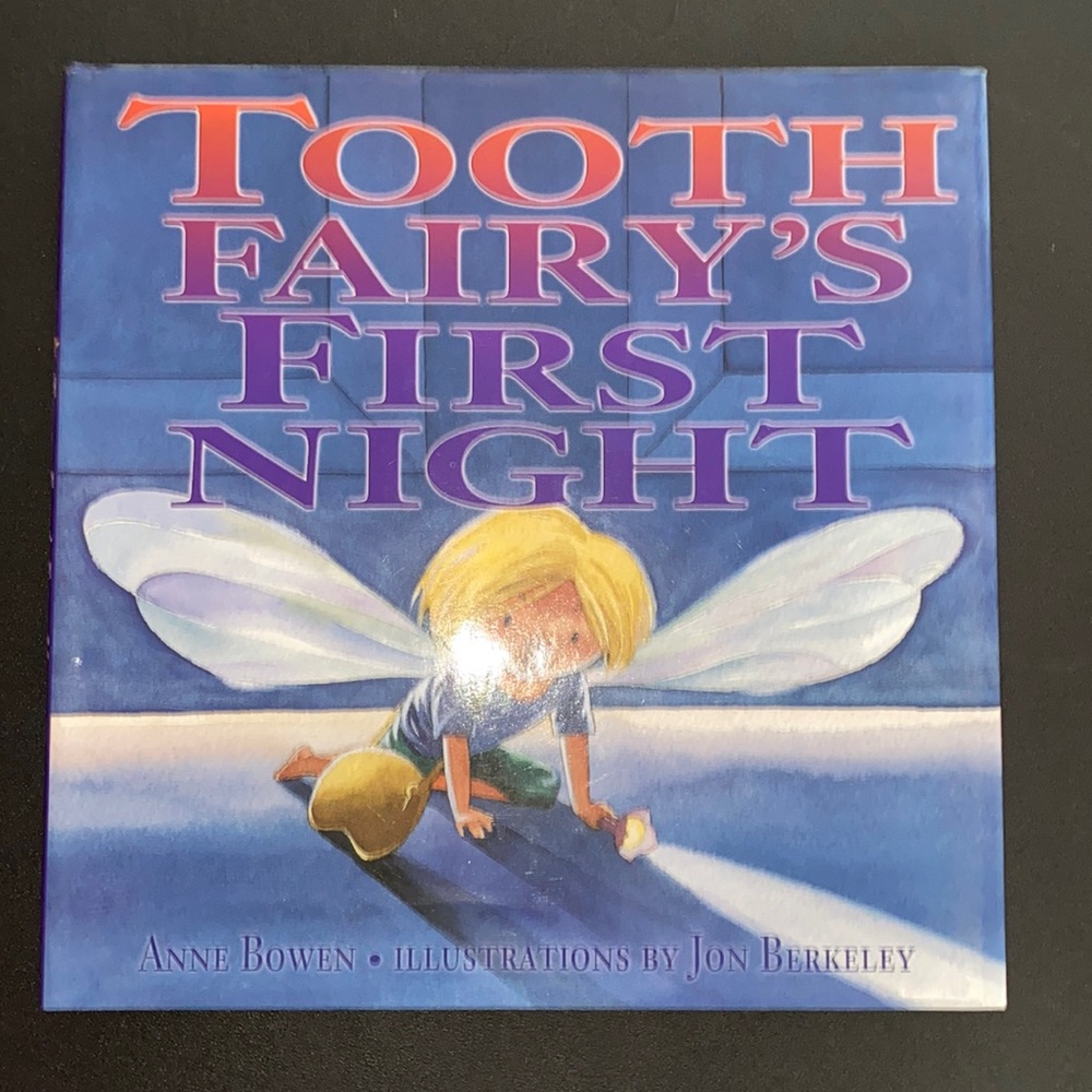 VINTAGE Tooth Fairy's First Night Hardcover